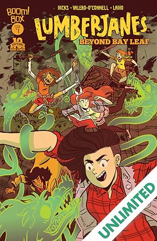 Lumberjanes: Beyond Bay Leaf Special #1